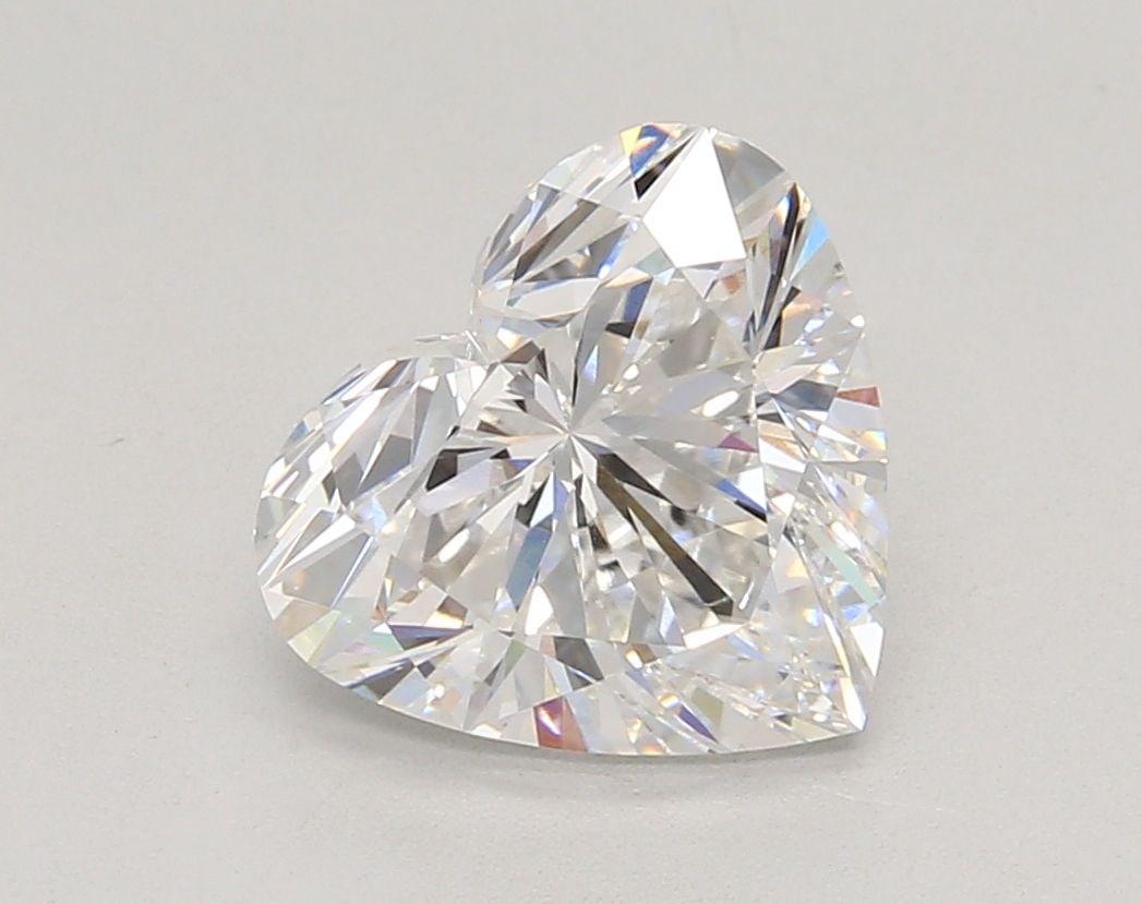 Loose Diamond - HEART 3.04ct E VVS1: Loose Diamond - HEART 3.04ct E VVS1 Source: This is a real non-mined Diamond that has been grown in a lab Shape: HEART Carats: 3.04 Color: E Clarity: VVS1 Certification: IGI Video: