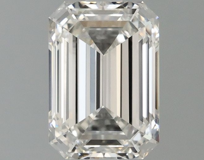 Loose Diamond - EMERALD 1.47ct G VVS2: Loose Diamond - EMERALD 1.47ct G VVS2 Source: This is a real non-mined Diamond that has been grown in a lab Shape: EMERALD Carats: 1.47 Color: G Clarity: VVS2 Certification: IGI Video: