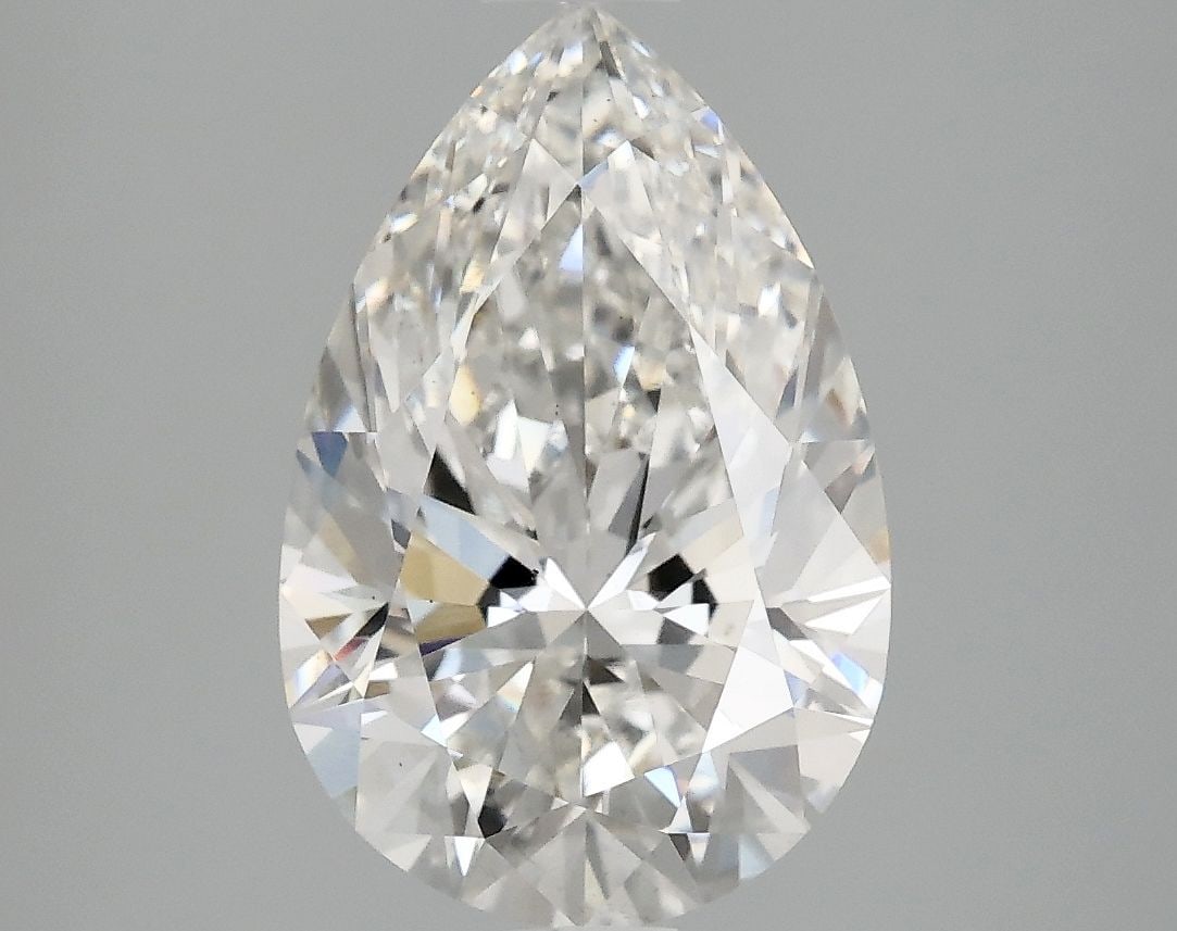 Loose Diamond - PEAR 3.1ct F VS1: Loose Diamond - PEAR 3.1ct F VS1 Source: This is a real non-mined Diamond that has been grown in a lab Shape: PEAR Carats: 3.1 Color: F Clarity: VS1 Certification: IGI Video: