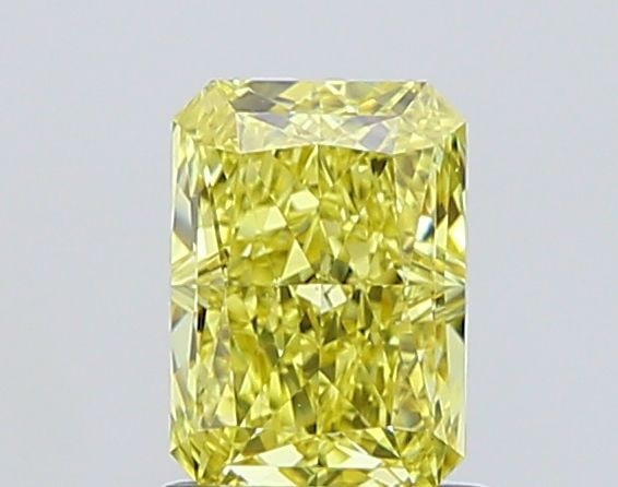 Loose Diamond - RADIANT 1.5ct Fancy Intense Yellow VS1: Loose Diamond - RADIANT 1.5ct Fancy Intense Yellow VS1 Source: This is a real non-mined Diamond that has been grown in a lab Shape: RADIANT Carats: 1.5 Color: Fancy Intense Yellow Certification: IGI V
