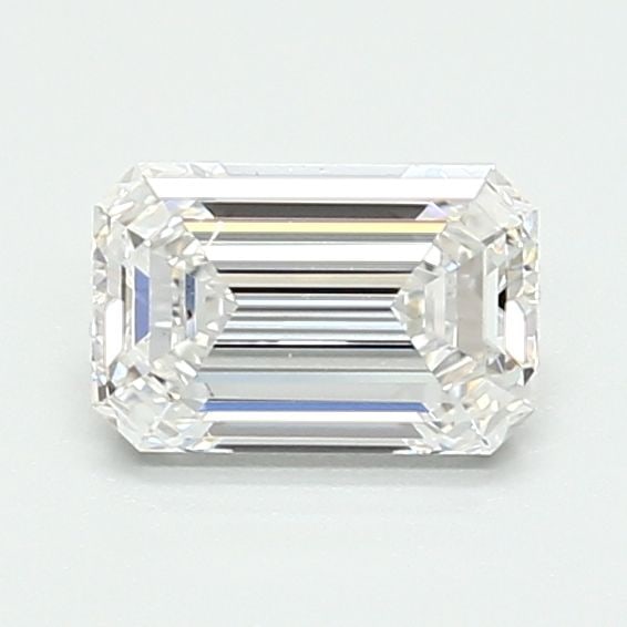 Loose Diamond - EMERALD 0.94ct E VS1: Loose Diamond - EMERALD 0.94ct E VS1 Source: This is a real non-mined Diamond that has been grown in a lab Shape: EMERALD Carats: 0.94 Color: E Clarity: VS1 Certification: IGI Video: