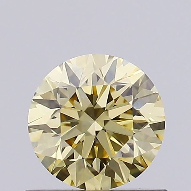 Loose Diamond - ROUND 0.51ct Fancy Intense Yellow VS1: Loose Diamond - ROUND 0.51ct Fancy Intense Yellow VS1 Source: This is a real non-mined Diamond that has been grown in a lab Shape: ROUND Carats: 0.51 Color: Fancy Intense Yellow Certification: IGI Vid