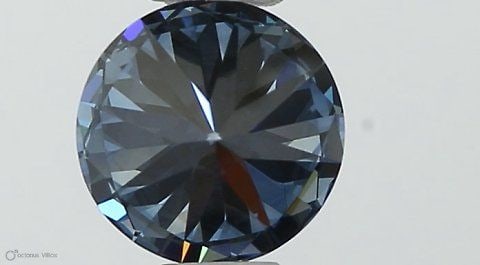 Loose Diamond - ROUND 0.4ct Fancy Vivid Blue VS1: Loose Diamond - ROUND 0.4ct Fancy Vivid Blue VS1 Source: This is a real non-mined Diamond that has been grown in a lab Shape: ROUND Carats: 0.4 Color: Fancy Vivid Blue Certification: IGI Video: