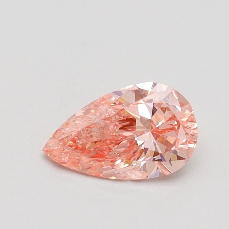 Loose Diamond - PEAR 0.51ct Fancy Intense Pink SI2: Loose Diamond - PEAR 0.51ct Fancy Intense Pink SI2 Source: This is a real non-mined Diamond that has been grown in a lab Shape: PEAR Carats: 0.51 Color: Fancy Intense Pink Certification: IGI Video:
