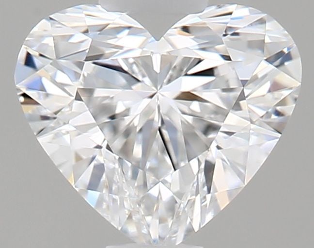 Loose Diamond - HEART 0.52ct D IF: Loose Diamond - HEART 0.52ct D IF Source: This is a real non-mined Diamond that has been grown in a lab Shape: HEART Carats: 0.52 Color: D Clarity: IF Certification: IGI Video: