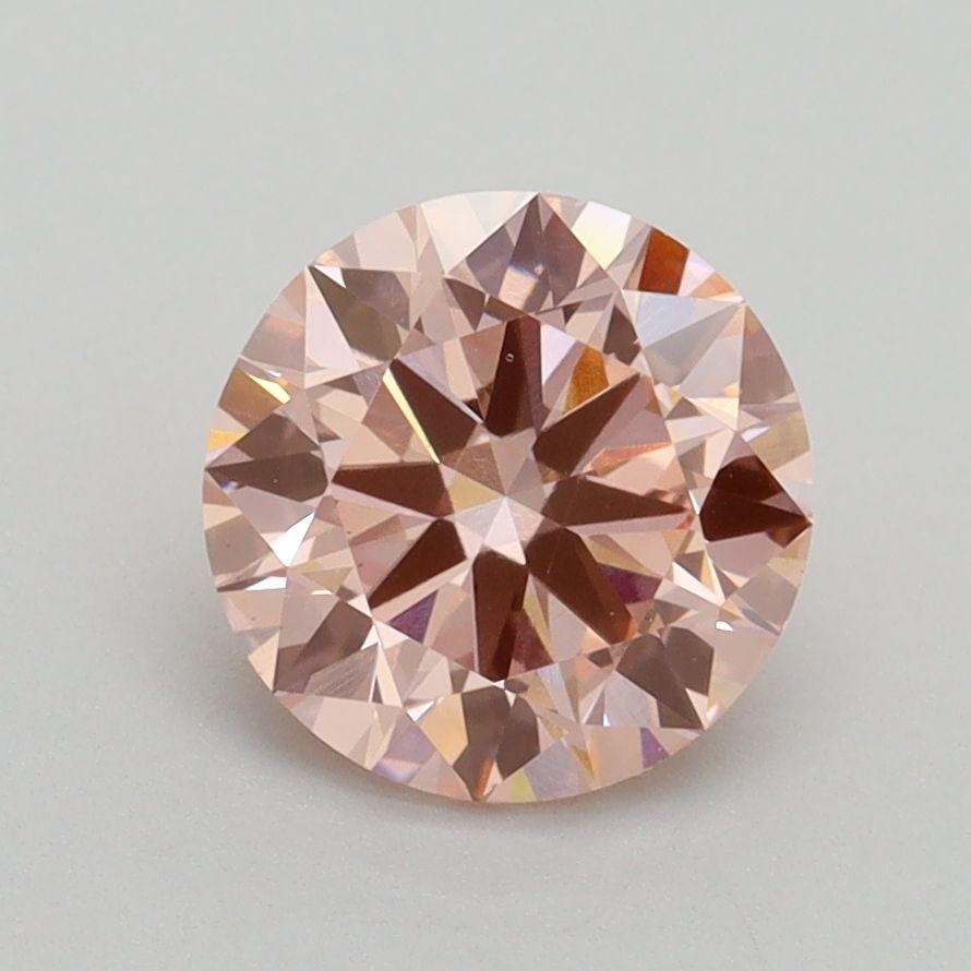 Loose Diamond - ROUND 1.61ct Fancy Intense Pink VS1: Loose Diamond - ROUND 1.61ct Fancy Intense Pink VS1 Source: This is a real non-mined Diamond that has been grown in a lab Shape: ROUND Carats: 1.61 Color: Fancy Intense Pink Certification: IGI Video: