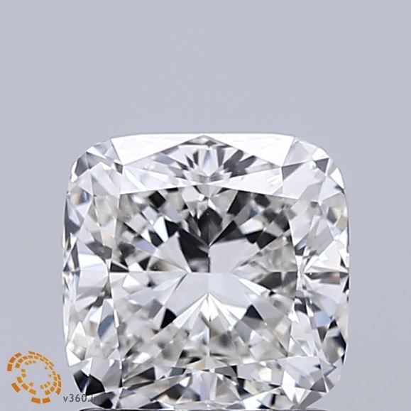Loose Diamond - CUSHION MODIFIED 1.53ct G VVS2: Loose Diamond - CUSHION MODIFIED 1.53ct G VVS2 Source: This is a real non-mined Diamond that has been grown in a lab Shape: CUSHION MODIFIED Carats: 1.53 Color: G Clarity: VVS2 Certification: IGI