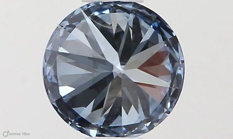 Loose Diamond - ROUND 0.5ct Fancy Vivid Blue VS1: Loose Diamond - ROUND 0.5ct Fancy Vivid Blue VS1 Source: This is a real non-mined Diamond that has been grown in a lab Shape: ROUND Carats: 0.5 Color: Fancy Vivid Blue Certification: IGI Video: