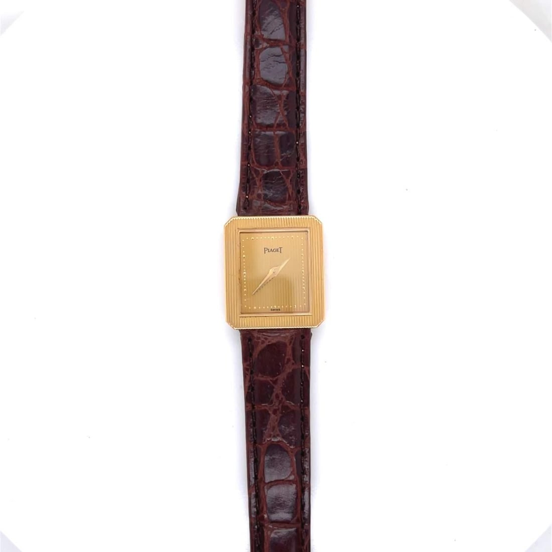 Piaget 18K Yellow Gold Ladies Manual Wind Dress Watch (1 of 3)