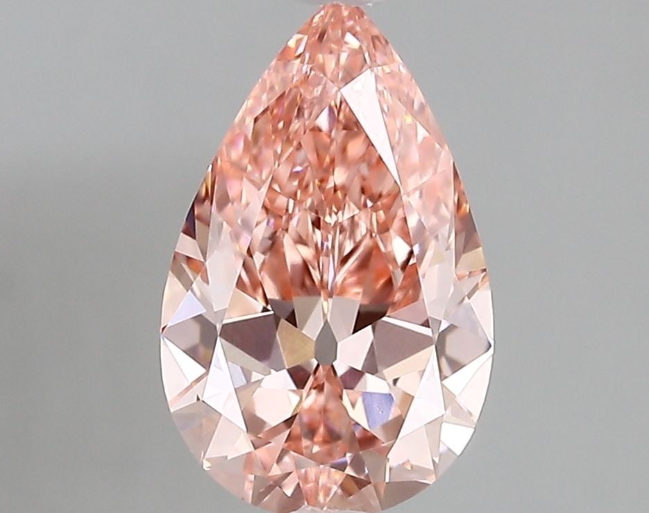Loose Diamond - PEAR 1.81ct Fancy Vivid Pink VVS1: Loose Diamond - PEAR 1.81ct Fancy Vivid Pink VVS1 Source: This is a real non-mined Diamond that has been grown in a lab Shape: PEAR Carats: 1.81 Color: Fancy Vivid Pink Certification: IGI Video: