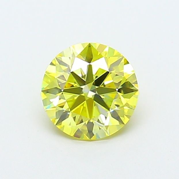 Loose Diamond - ROUND 1.1ct Fancy Intense Yellow VVS1: Loose Diamond - ROUND 1.1ct Fancy Intense Yellow VVS1 Source: This is a real non-mined Diamond that has been grown in a lab Shape: ROUND Carats: 1.1 Color: Fancy Intense Yellow Certification: IGI Vide