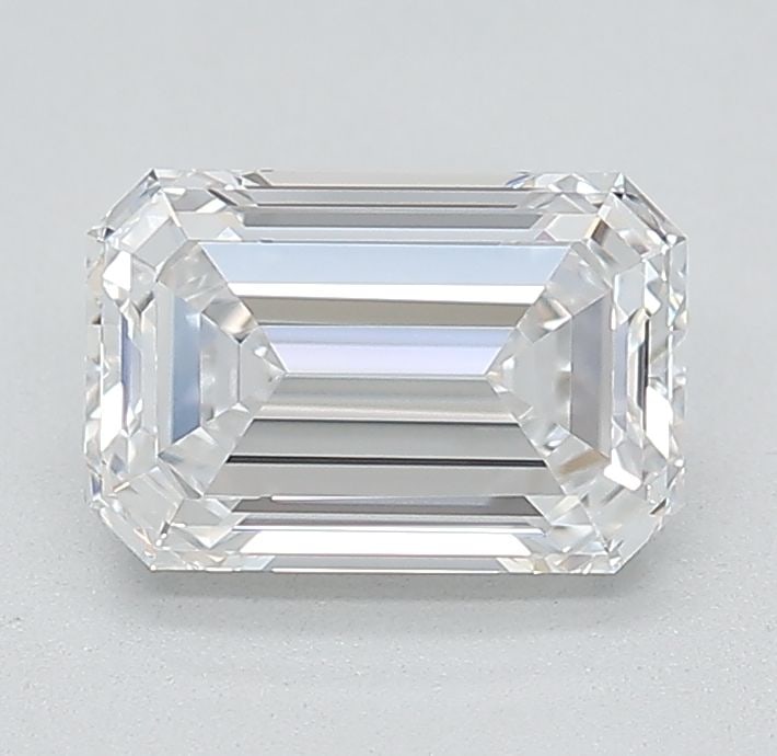 Loose Diamond - EMERALD 1.57ct D VVS1: Loose Diamond - EMERALD 1.57ct D VVS1 Source: This is a real non-mined Diamond that has been grown in a lab Shape: EMERALD Carats: 1.57 Color: D Clarity: VVS1 Certification: IGI Video: