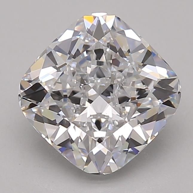 Loose Diamond - CUSHION BRILLIANT 2.17ct D VVS1: Loose Diamond - CUSHION BRILLIANT 2.17ct D VVS1 Source: This is a real non-mined Diamond that has been grown in a lab Shape: CUSHION BRILLIANT Carats: 2.17 Color: D Clarity: VVS1 Certification: GIA Vi