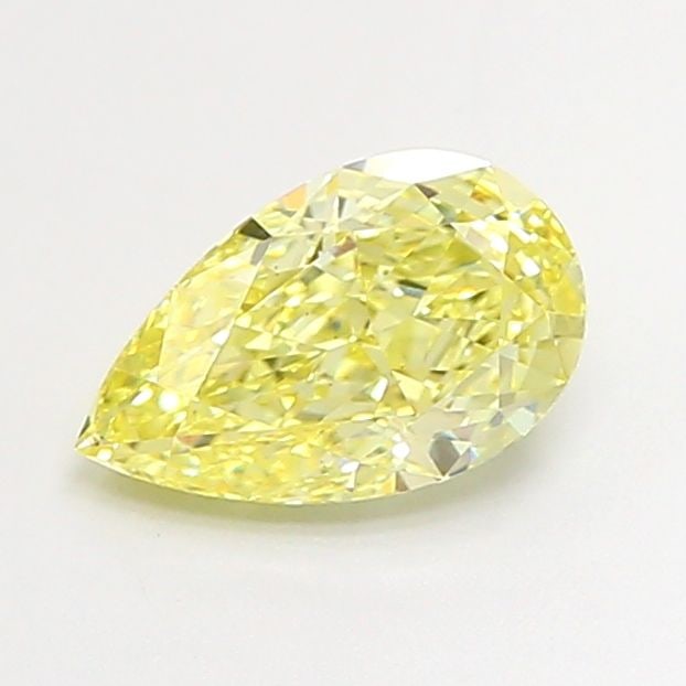 Loose Diamond - PEAR 1.25ct Fancy Intense Yellow VS2: Loose Diamond - PEAR 1.25ct Fancy Intense Yellow VS2 Source: This is a real non-mined Diamond that has been grown in a lab Shape: PEAR Carats: 1.25 Color: Fancy Intense Yellow Certification: IGI Video