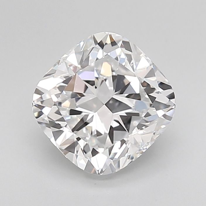 Loose Diamond - CUSHION BRILLIANT 2.04ct D VVS2: Loose Diamond - CUSHION BRILLIANT 2.04ct D VVS2 Source: This is a real non-mined Diamond that has been grown in a lab Shape: CUSHION BRILLIANT Carats: 2.04 Color: D Clarity: VVS2 Certification: IGI Vi