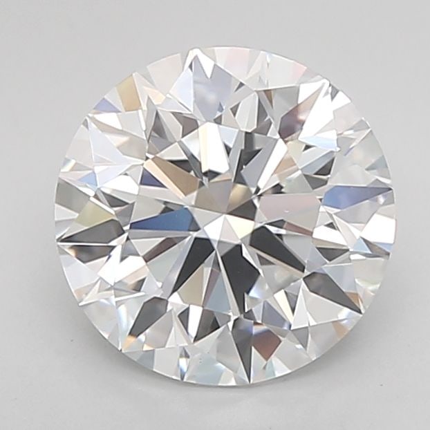 Ideal Loose Diamond - ROUND 2.17ct D VS1: Ideal Loose Diamond - ROUND 2.17ct D VS1 Source: This is a real non-mined Diamond that has been grown in a lab Shape: ROUND Carats: 2.17 Color: D Clarity: VS1 Certification: IGI Video: Video Link 
