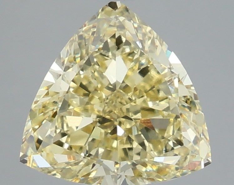 Loose Diamond - TRIANGULAR 3.6ct Fancy Yellow VVS2 (1 of 1)