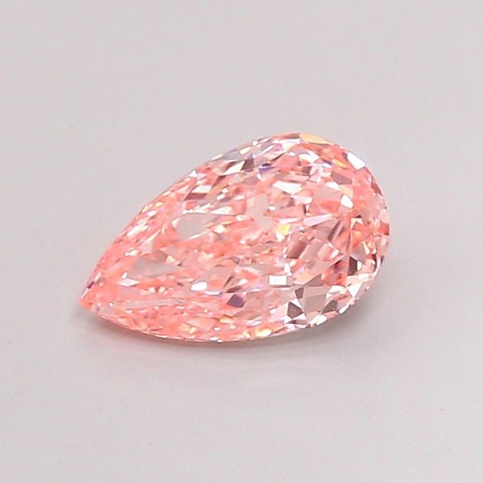 Loose Diamond - PEAR 1.3ct Fancy Vivid Pink VVS2: Loose Diamond - PEAR 1.3ct Fancy Vivid Pink VVS2 Source: This is a real non-mined Diamond that has been grown in a lab Shape: PEAR Carats: 1.3 Color: Fancy Vivid Pink Certification: IGI Video: