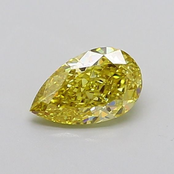 Loose Diamond - PEAR 1.05ct Fancy Intense Yellow VVS2: Loose Diamond - PEAR 1.05ct Fancy Intense Yellow VVS2 Source: This is a real non-mined Diamond that has been grown in a lab Shape: PEAR Carats: 1.05 Color: Fancy Intense Yellow Certification: IGI Vide