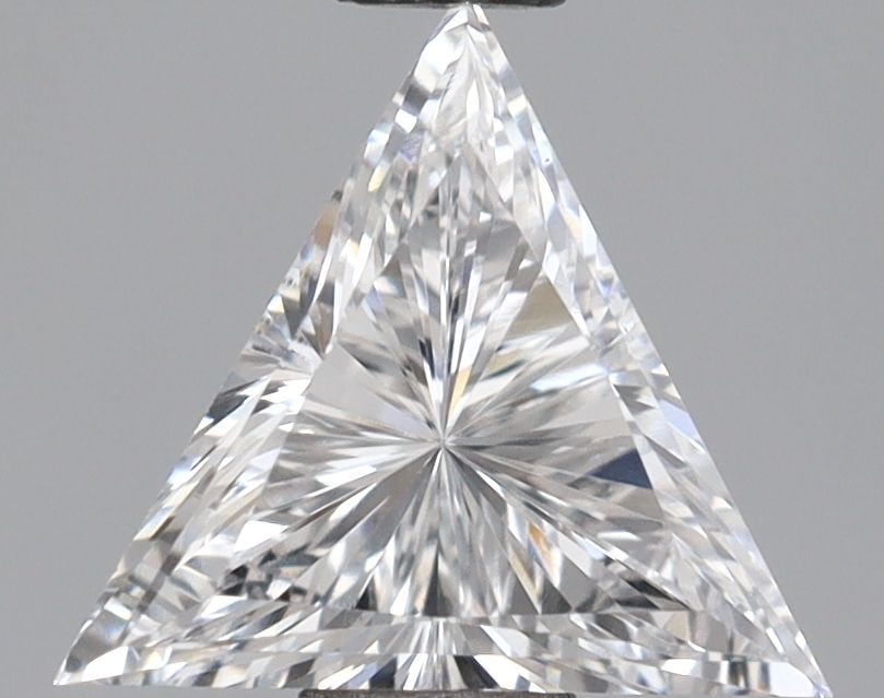 Loose Diamond - TRIANGULAR 0.56ct D VVS2: Loose Diamond - TRIANGULAR 0.56ct D VVS2 Source: This is a real non-mined Diamond that has been grown in a lab Shape: TRIANGULAR Carats: 0.56 Color: D Clarity: VVS2 Certification: IGI Video: