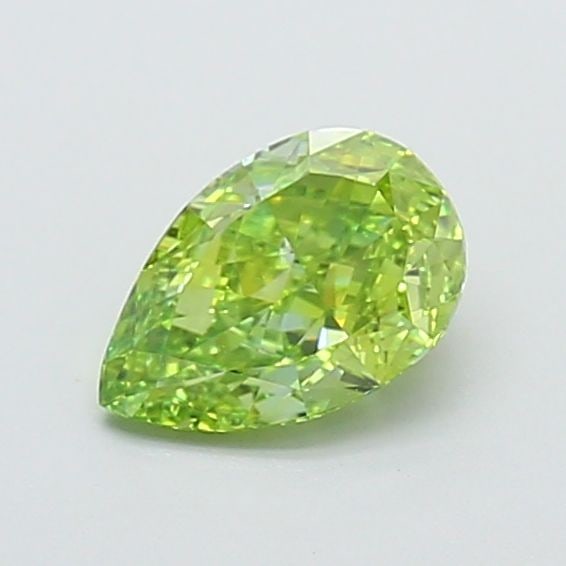 Loose Diamond - PEAR 1.08ct Fancy Vivid Green IF: Loose Diamond - PEAR 1.08ct Fancy Vivid Green IF Source: This is a real non-mined Diamond that has been grown in a lab Shape: PEAR Carats: 1.08 Color: Fancy Vivid Green Certification: IGI Video: