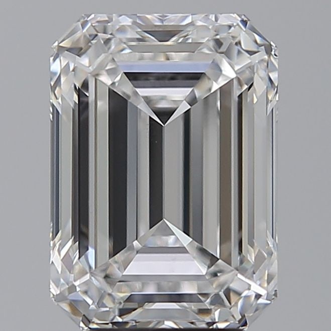 Loose Diamond - EMERALD 5.04ct D VVS1: Loose Diamond - EMERALD 5.04ct D VVS1 Source: This is a real non-mined Diamond that has been grown in a lab Shape: EMERALD Carats: 5.04 Color: D Clarity: VVS1 Certification: IGI Video: