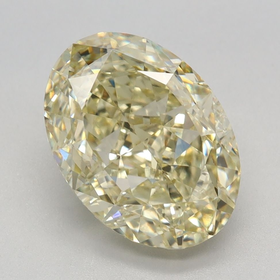 Loose Diamond - OVAL 2.68ct Fancy Intense Yellow VS1: Loose Diamond - OVAL 2.68ct Fancy Intense Yellow VS1 Source: This is a real non-mined Diamond that has been grown in a lab Shape: OVAL Carats: 2.68 Color: Fancy Intense Yellow Certification: IGI Video