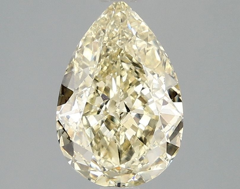 Loose Diamond - PEAR 2.05ct Fancy Intense Yellow VS1: Loose Diamond - PEAR 2.05ct Fancy Intense Yellow VS1 Source: This is a real non-mined Diamond that has been grown in a lab Shape: PEAR Carats: 2.05 Color: Fancy Intense Yellow Certification: IGI Video
