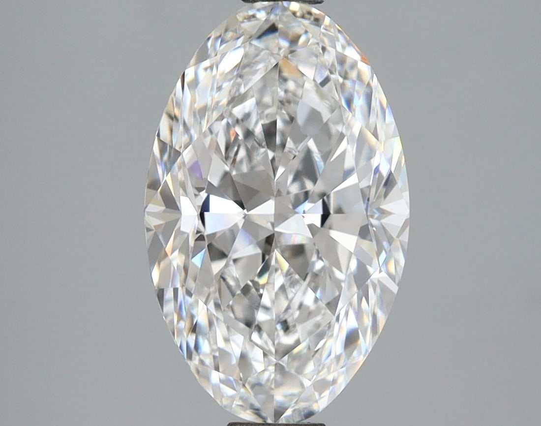 Loose Diamond - OVAL 3.01ct D VVS2: Loose Diamond - OVAL 3.01ct D VVS2 Source: This is a real non-mined Diamond that has been grown in a lab Shape: OVAL Carats: 3.01 Color: D Clarity: VVS2 Certification: IGI Video: