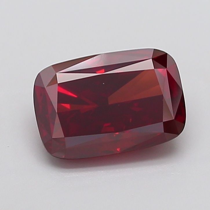 Loose Diamond - CUSHION MODIFIED 4.05ct Fancy Deep Brownish Red VS1 (1 of 1)