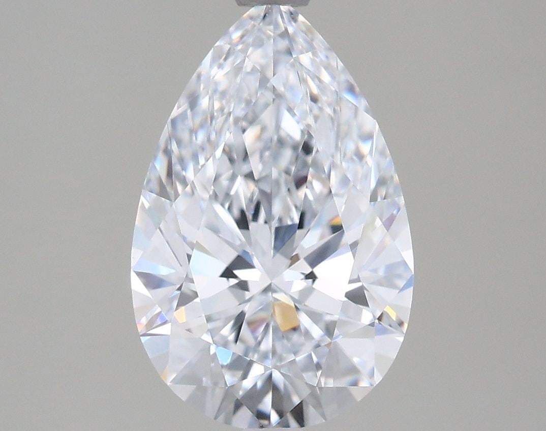 Loose Diamond - PEAR 2.05ct F VVS2: Loose Diamond - PEAR 2.05ct F VVS2 Source: This is a real non-mined Diamond that has been grown in a lab Shape: PEAR Carats: 2.05 Color: F Clarity: VVS2 Certification: IGI Video: