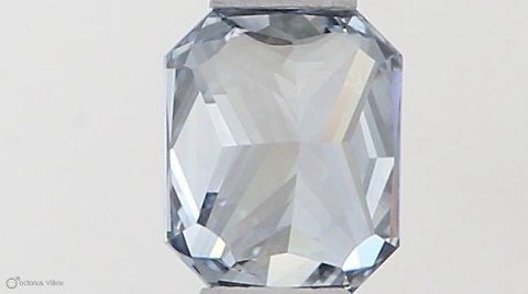 Loose Diamond - RADIANT 0.3ct Fancy Vivid Blue VS2: Loose Diamond - RADIANT 0.3ct Fancy Vivid Blue VS2 Source: This is a real non-mined Diamond that has been grown in a lab Shape: RADIANT Carats: 0.3 Color: Fancy Vivid Blue Certification: IGI Video: