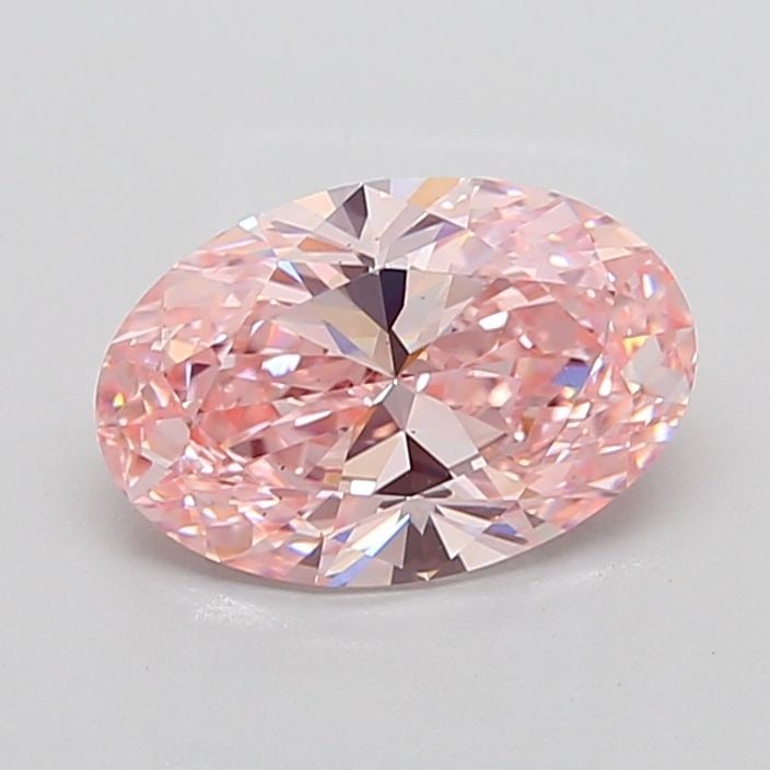 Loose Diamond - OVAL 3.02ct Fancy Vivid Pink VS2: Loose Diamond - OVAL 3.02ct Fancy Vivid Pink VS2 Source: This is a real non-mined Diamond that has been grown in a lab Shape: OVAL Carats: 3.02 Color: Fancy Vivid Pink Certification: IGI Video: