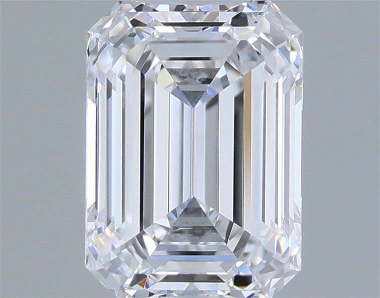 Loose Diamond - EMERALD 0.53ct D VVS1: Loose Diamond - EMERALD 0.53ct D VVS1 Source: This is a real non-mined Diamond that has been grown in a lab Shape: EMERALD Carats: 0.53 Color: D Clarity: VVS1 Certification: IGI Video: