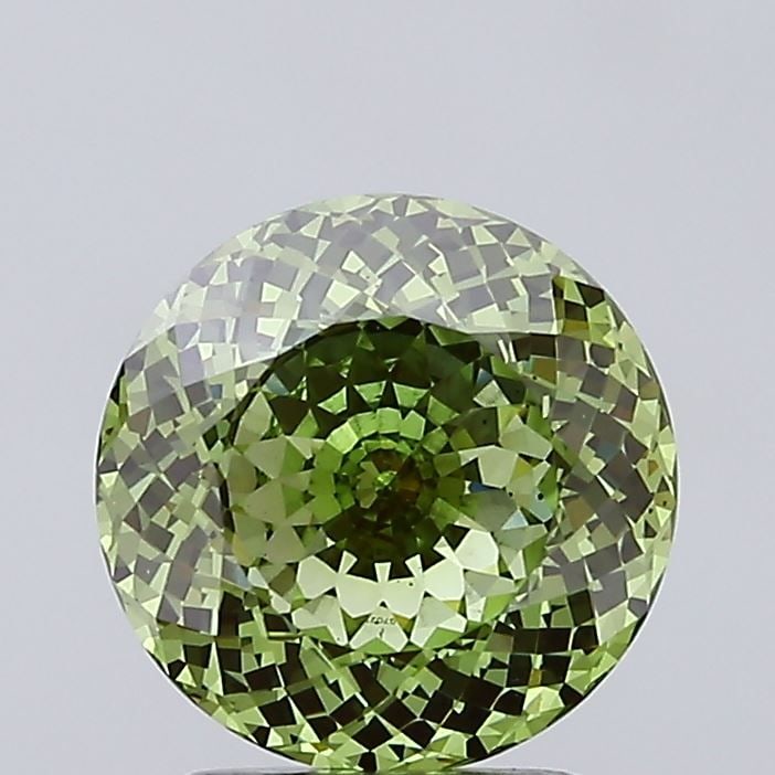 Loose Diamond - ROUND 2.59ct Fancy Intense Green VS2 (1 of 1)