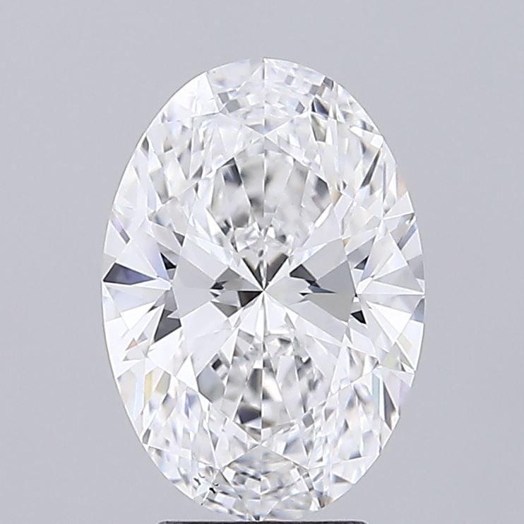 Loose Diamond - OVAL 3.51ct D VS2 (1 of 1)
