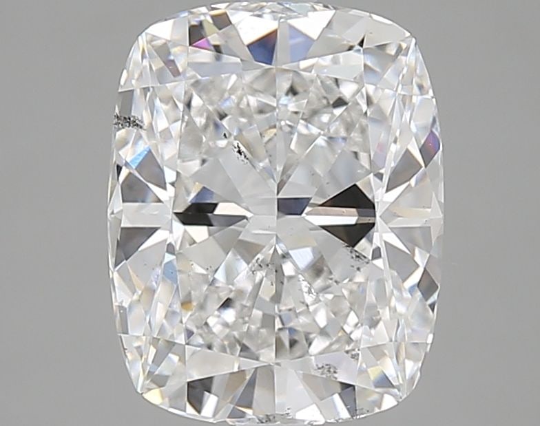 Loose Diamond - CUSHION BRILLIANT 3.01ct F SI1: Loose Diamond - CUSHION BRILLIANT 3.01ct F SI1 Source: This is a real non-mined Diamond that has been grown in a lab Shape: CUSHION BRILLIANT Carats: 3.01 Color: F Clarity: SI1 Certification: IGI Vide