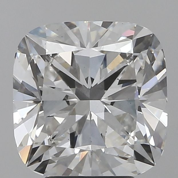 Loose Diamond - CUSHION BRILLIANT 4.61ct G VS2: Loose Diamond - CUSHION BRILLIANT 4.61ct G VS2 Source: This is a real non-mined Diamond that has been grown in a lab Shape: CUSHION BRILLIANT Carats: 4.61 Color: G Clarity: VS2 Certification: GIA Vide