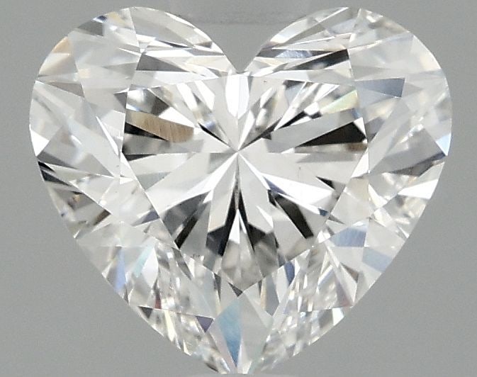Loose Diamond - HEART 2.1ct F VS1: Loose Diamond - HEART 2.1ct F VS1 Source: This is a real non-mined Diamond that has been grown in a lab Shape: HEART Carats: 2.1 Color: F Clarity: VS1 Certification: IGI Video: