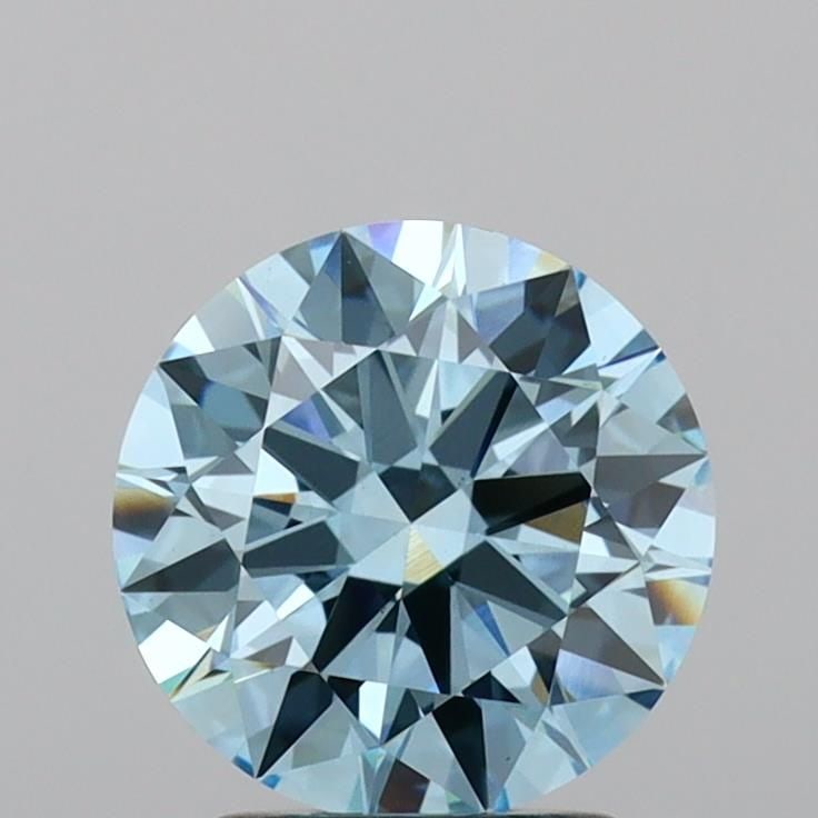 Loose Diamond - CUSHION BRILLIANT 1.02ct Fancy Vivid Blue VS1: Loose Diamond - CUSHION BRILLIANT 1.02ct Fancy Vivid Blue VS1 Source: This is a real non-mined Diamond that has been grown in a lab Shape: CUSHION BRILLIANT Carats: 1.02 Color: Fancy Vivid Blue Certif