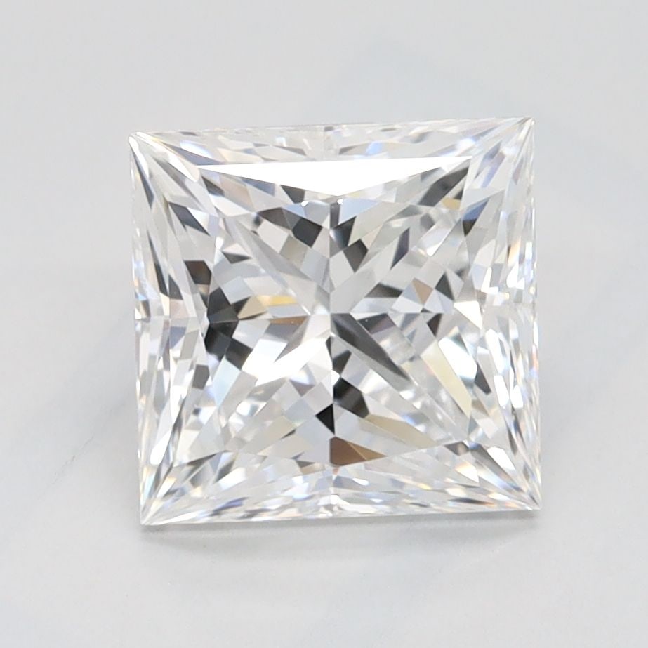 Loose Diamond - PRINCESS 1.84ct D VVS1: Loose Diamond - PRINCESS 1.84ct D VVS1 Source: This is a real non-mined Diamond that has been grown in a lab Shape: PRINCESS Carats: 1.84 Color: D Clarity: VVS1 Certification: IGI Video: