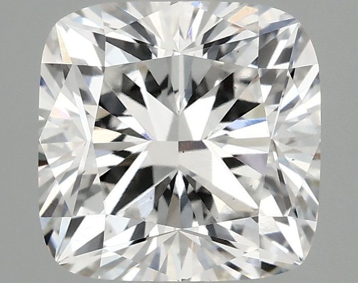 Loose Diamond - CUSHION BRILLIANT 1.98ct E VS2: Loose Diamond - CUSHION BRILLIANT 1.98ct E VS2 Source: This is a real non-mined Diamond that has been grown in a lab Shape: CUSHION BRILLIANT Carats: 1.98 Color: E Clarity: VS2 Certification: IGI The