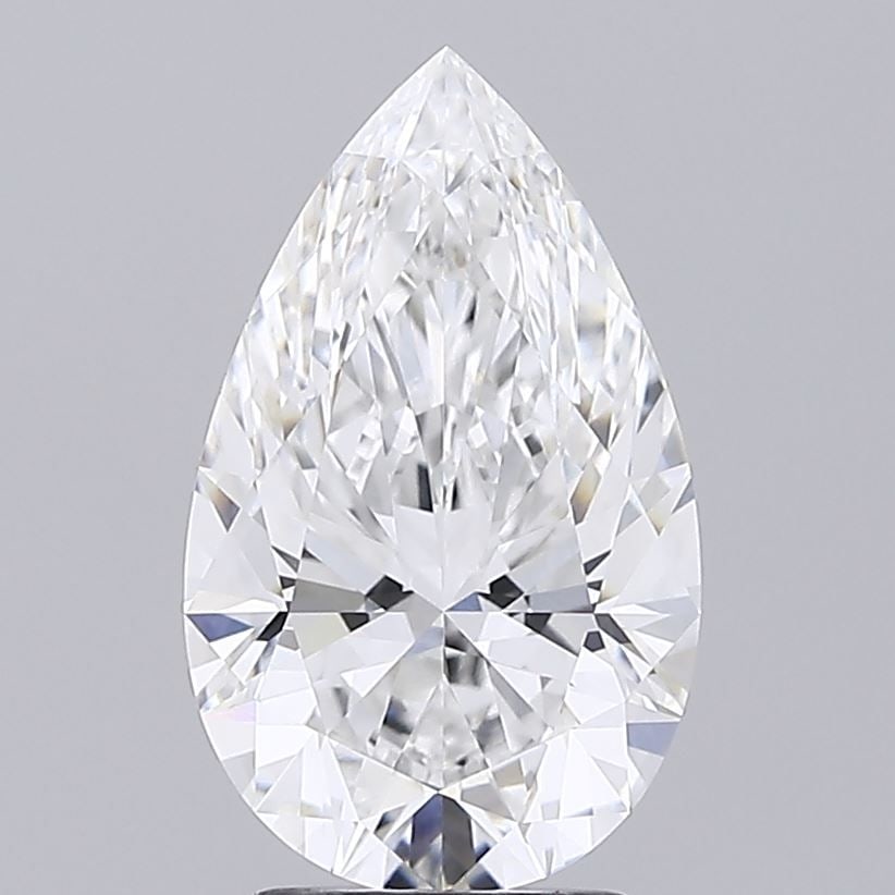 Loose Diamond - PEAR 3.04ct E VVS2 (1 of 1)