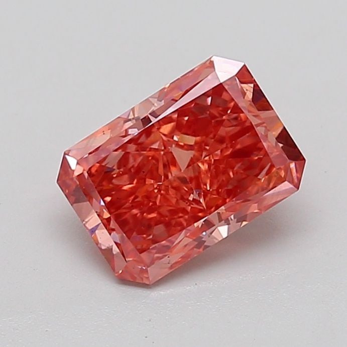 Loose Diamond - RADIANT 1.81ct Fancy Vivid Pink VS2: Loose Diamond - RADIANT 1.81ct Fancy Vivid Pink VS2 Source: This is a real non-mined Diamond that has been grown in a lab Shape: RADIANT Carats: 1.81 Color: Fancy Vivid Pink Certification: IGI Video: