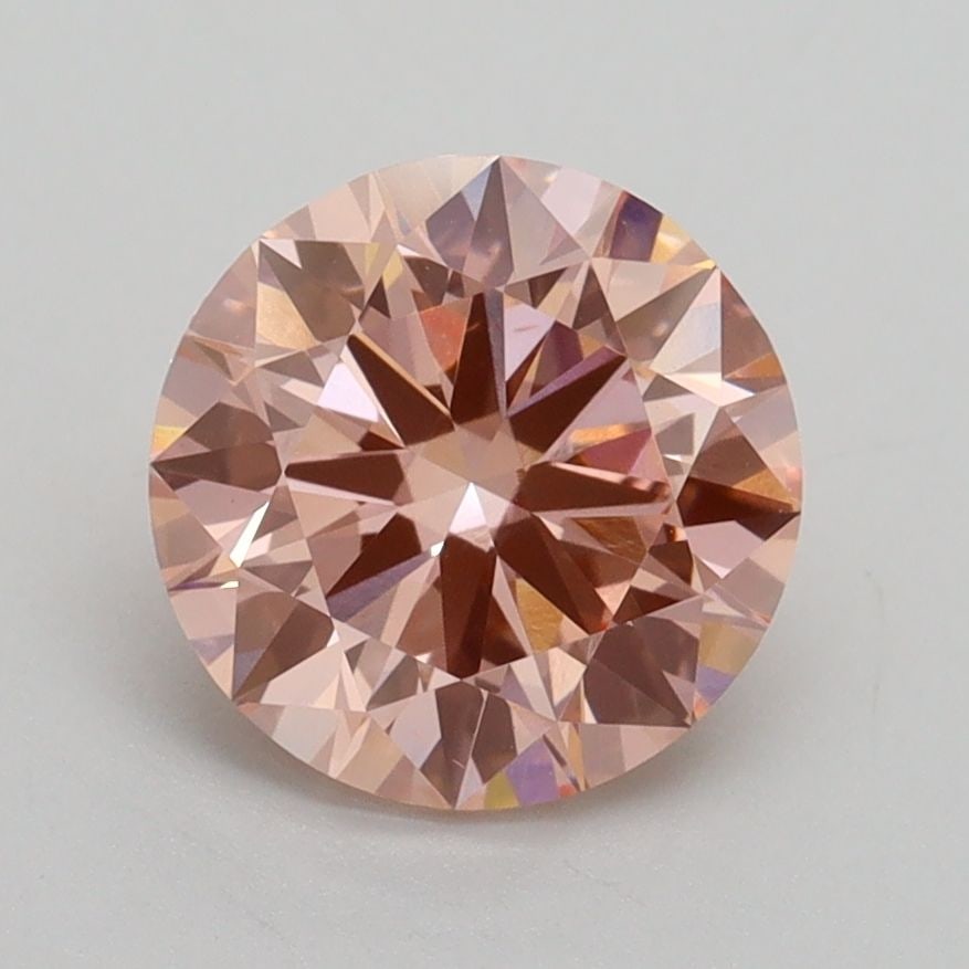 Loose Diamond - ROUND 1.83ct Fancy Intense Pink VS1: Loose Diamond - ROUND 1.83ct Fancy Intense Pink VS1 Source: This is a real non-mined Diamond that has been grown in a lab Shape: ROUND Carats: 1.83 Color: Fancy Intense Pink Certification: IGI Video: