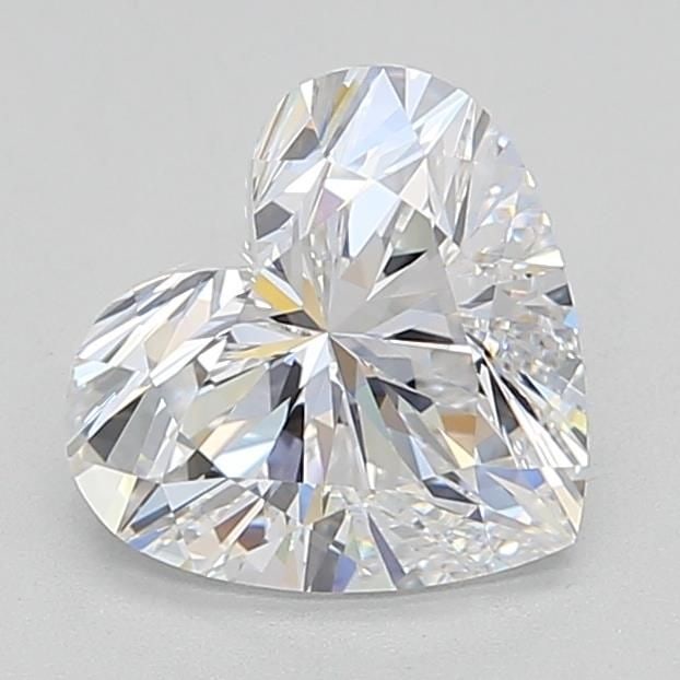 Loose Diamond - HEART 2.05ct D VVS2: Loose Diamond - HEART 2.05ct D VVS2 Source: This is a real non-mined Diamond that has been grown in a lab Shape: HEART Carats: 2.05 Color: D Clarity: VVS2 Certification: IGI Video: