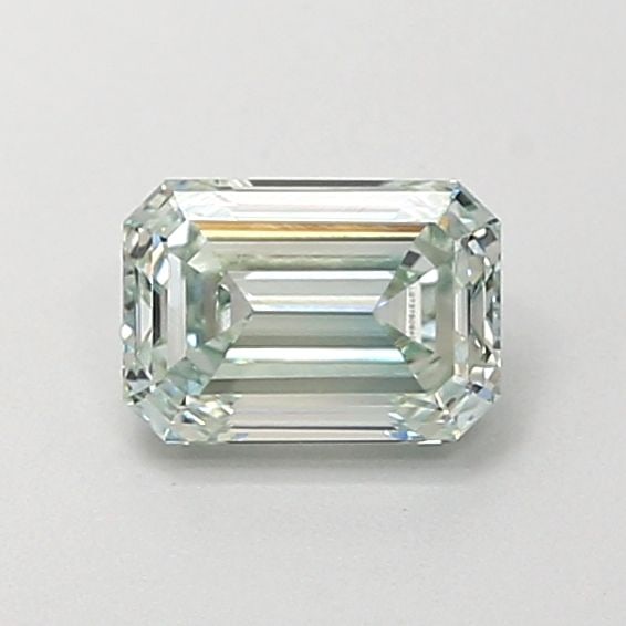 Loose Diamond - EMERALD 0.82ct Fancy Intense Green VVS2: Loose Diamond - EMERALD 0.82ct Fancy Intense Green VVS2 Source: This is a real non-mined Diamond that has been grown in a lab Shape: EMERALD Carats: 0.82 Color: Fancy Intense Green Certification: IGI