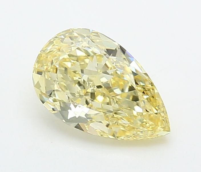 Loose Diamond - PEAR 1.4ct Fancy Intense Yellow VS1: Loose Diamond - PEAR 1.4ct Fancy Intense Yellow VS1 Source: This is a real non-mined Diamond that has been grown in a lab Shape: PEAR Carats: 1.4 Color: Fancy Intense Yellow Certification: IGI