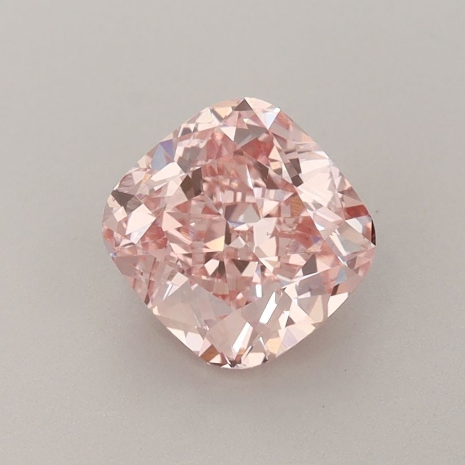 Loose Diamond - CUSHION MODIFIED 1.51ct Fancy Intense Pink VS1: Loose Diamond - CUSHION MODIFIED 1.51ct Fancy Intense Pink VS1 Source: This is a real non-mined Diamond that has been grown in a lab Shape: CUSHION MODIFIED Carats: 1.51 Color: Fancy Intense Pink Cert