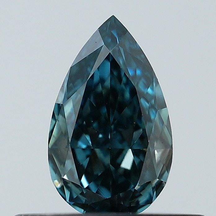 Loose Diamond - PEAR 0.41ct Fancy Vivid Blue VS1: Loose Diamond - PEAR 0.41ct Fancy Vivid Blue VS1 Source: This is a real non-mined Diamond that has been grown in a lab Shape: PEAR Carats: 0.41 Color: Fancy Vivid Blue Certification: NONE Video: